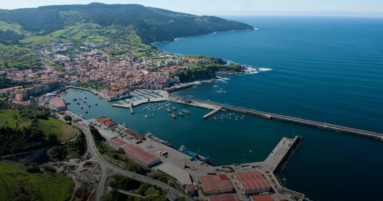 Alojamiento Gaztelugatxe Hotel Bermeo Exterior foto